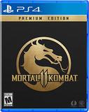 Mortal Kombat 11 -- Premium Edition (PlayStation 4)